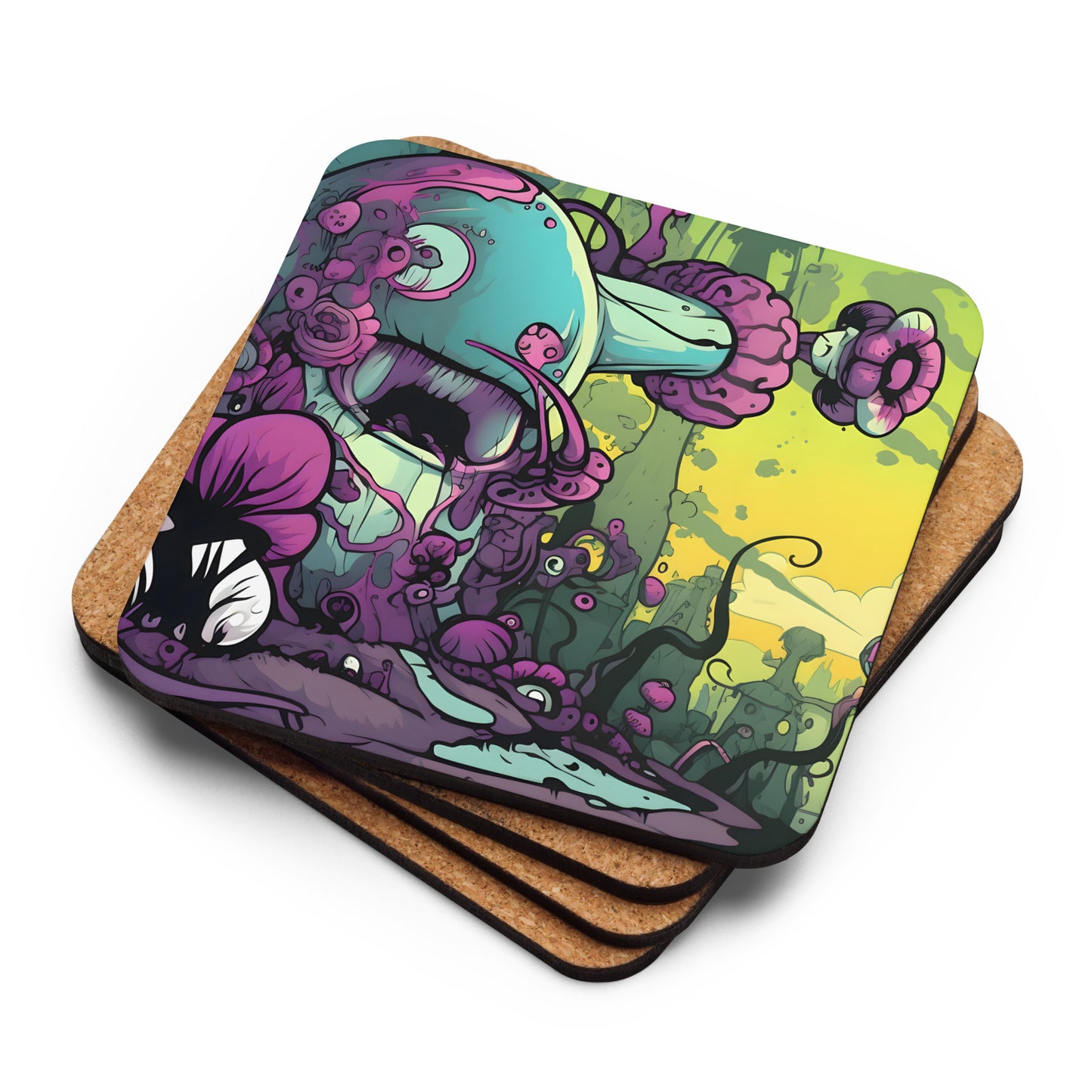 Magic Garden coaster