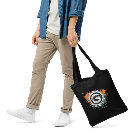 Inside Out Geat Cotton tote bag