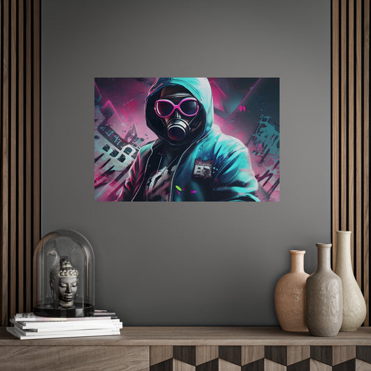 Draven Technoir Unframed Posters