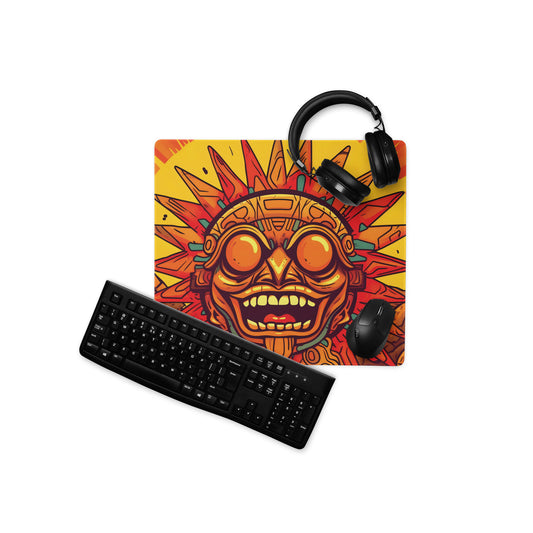 Tonatiu the Titan Gaming mouse pad