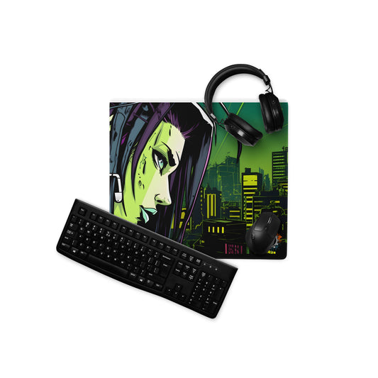 Hana Cybernoir Gaming mouse pad