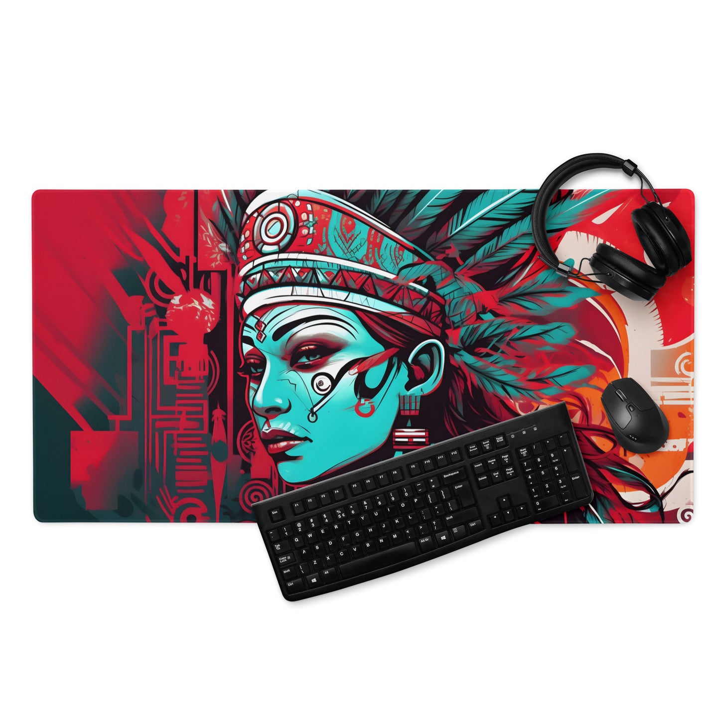 Tzitzimitl Gaming mouse pad