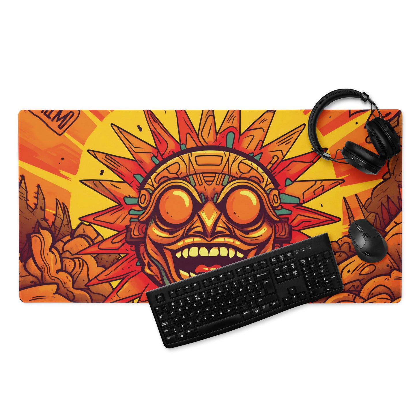 Tonatiu the Titan Gaming mouse pad