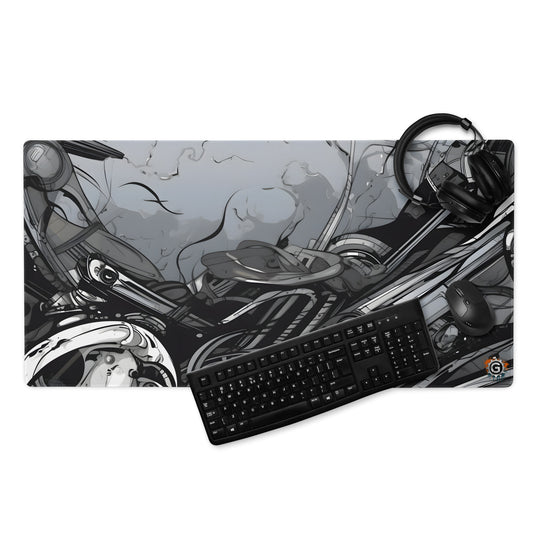 CyberNexus Gaming Mouse Mat