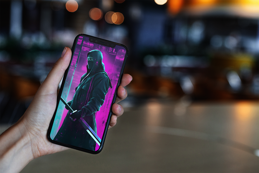 Mobile Phone Wallpaper Xanroth Stealthblade 1080 x 2340