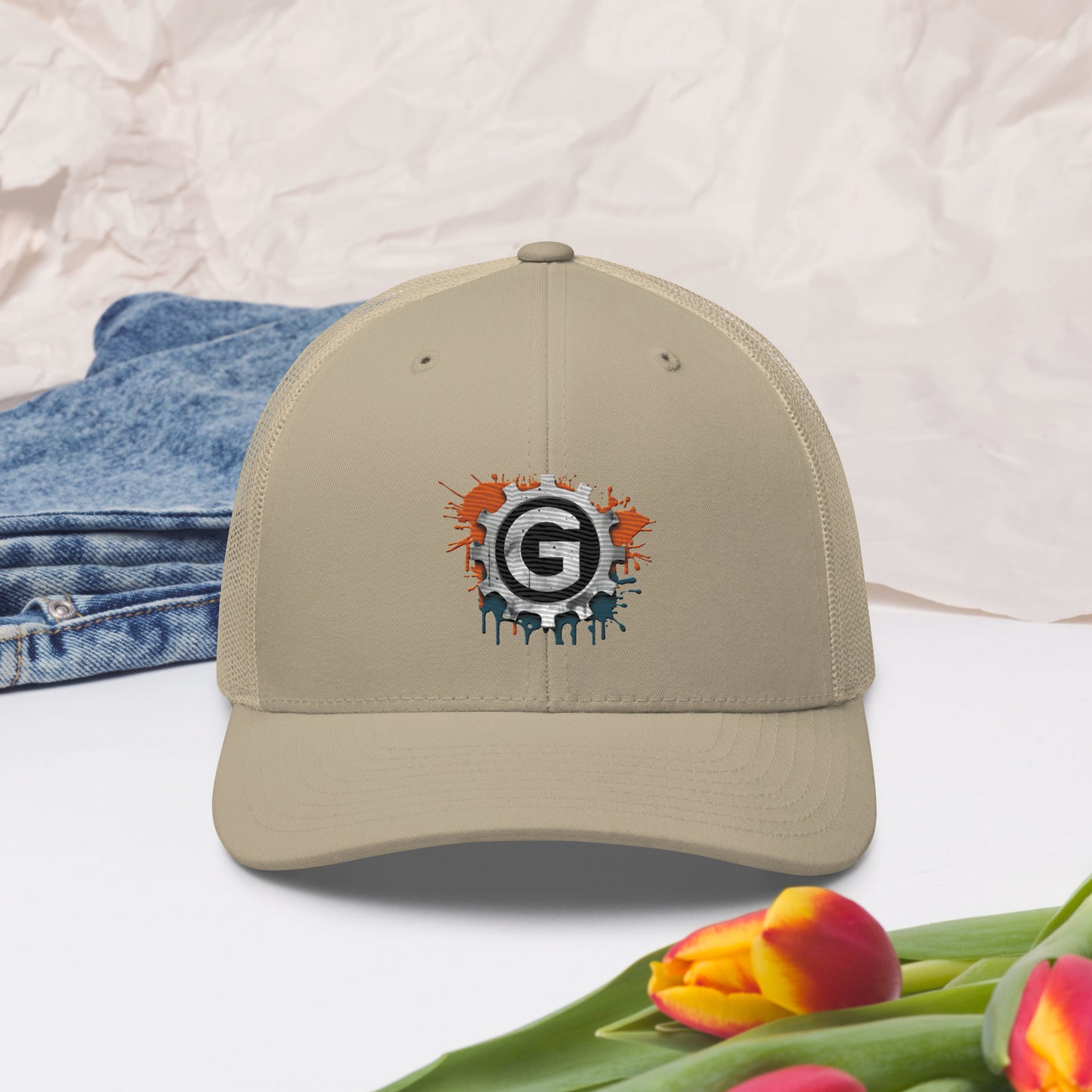 Inside Out Gear Trucker Cap