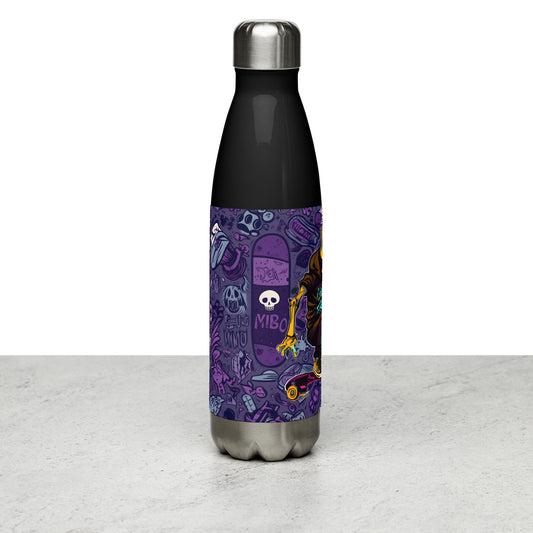 Rad Rattler Skaterboy Stainless Steel Water Bottle