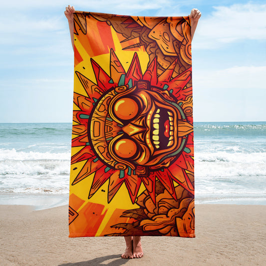 Tonatiu the Titan Towel