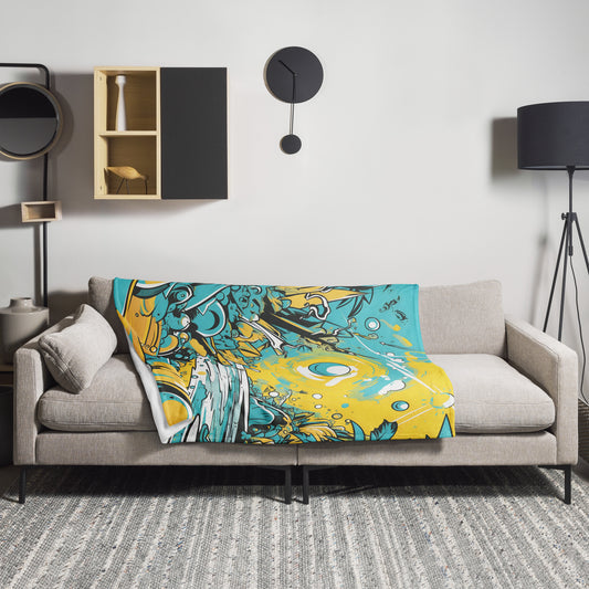 Beachlife Throw Blanket