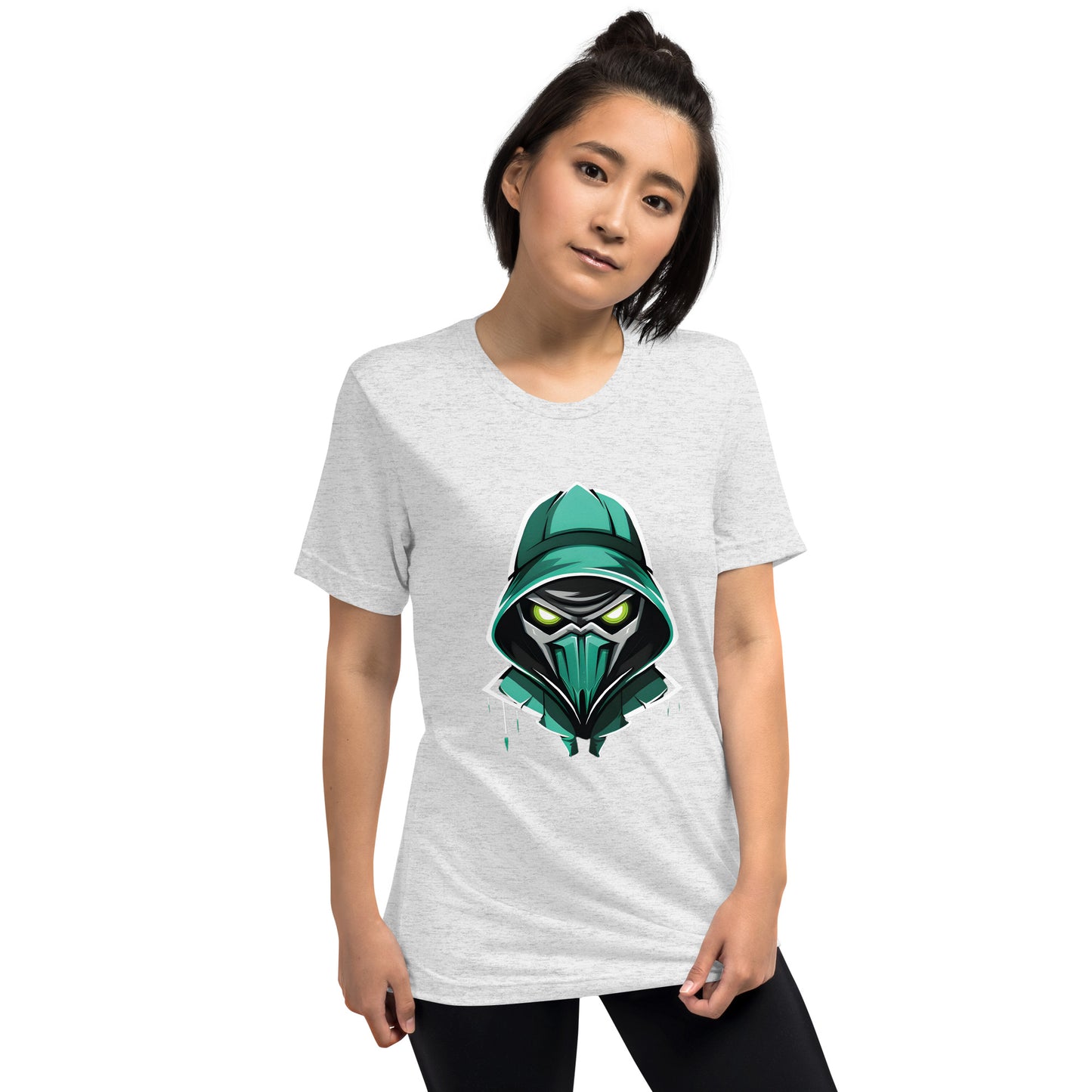 Cyber Hacker Unisex Tri-Blend T-Shirt