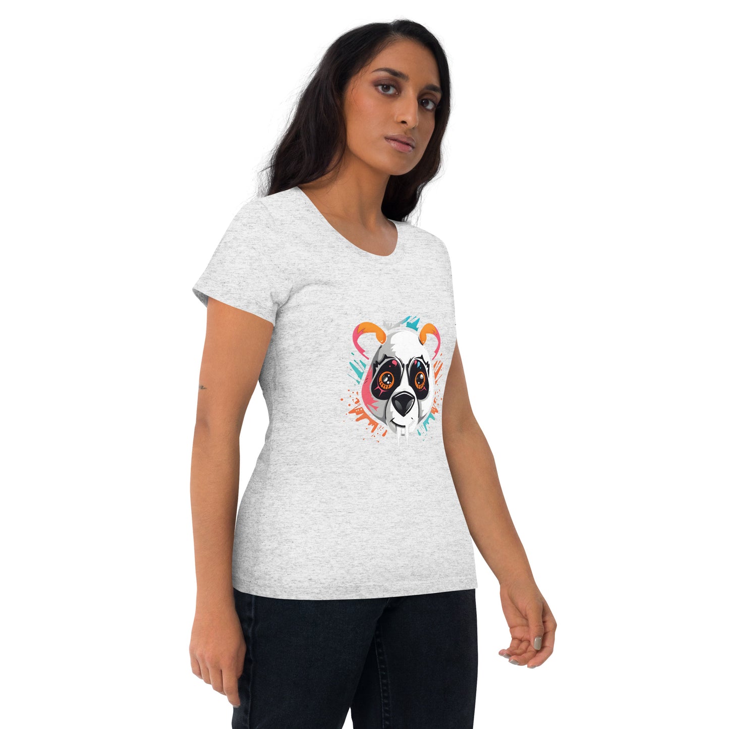 Pandamaniac Unisex Tri-Blend T-Shirt