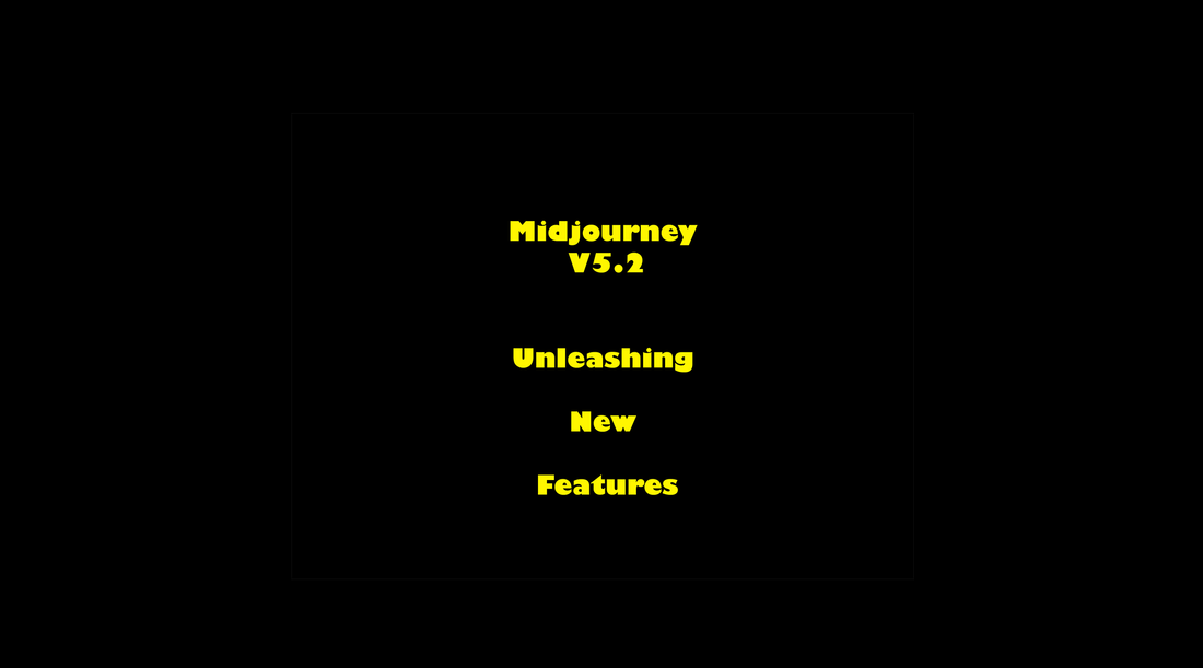 Midjourney V5.2: Unleashing New Features!