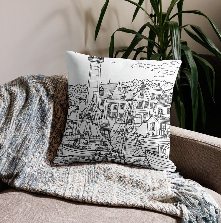 Collections Inkspirations Colour-In Cushion and Pillow Covers