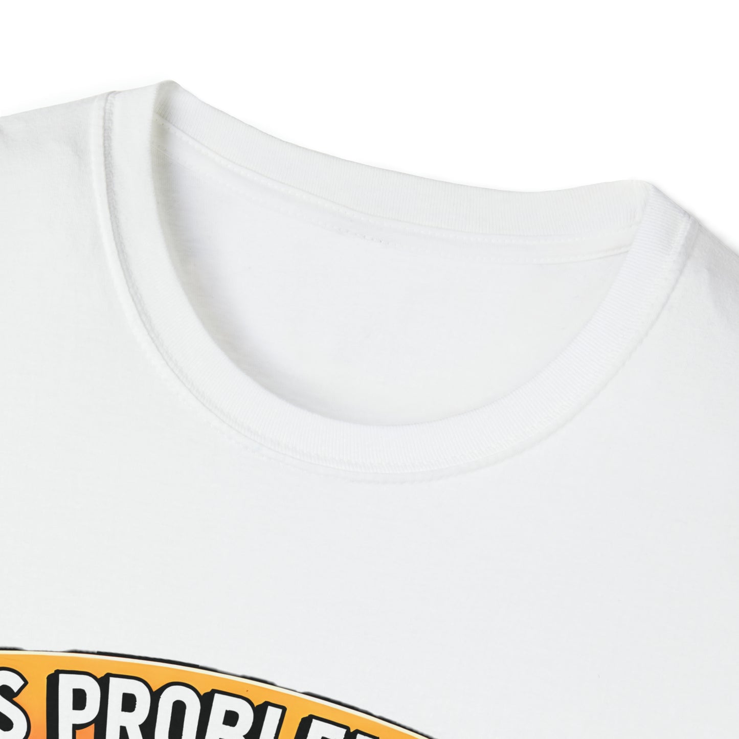 AI's Problem Now! Geeky Threads Unisex Softstyle T-Shirt