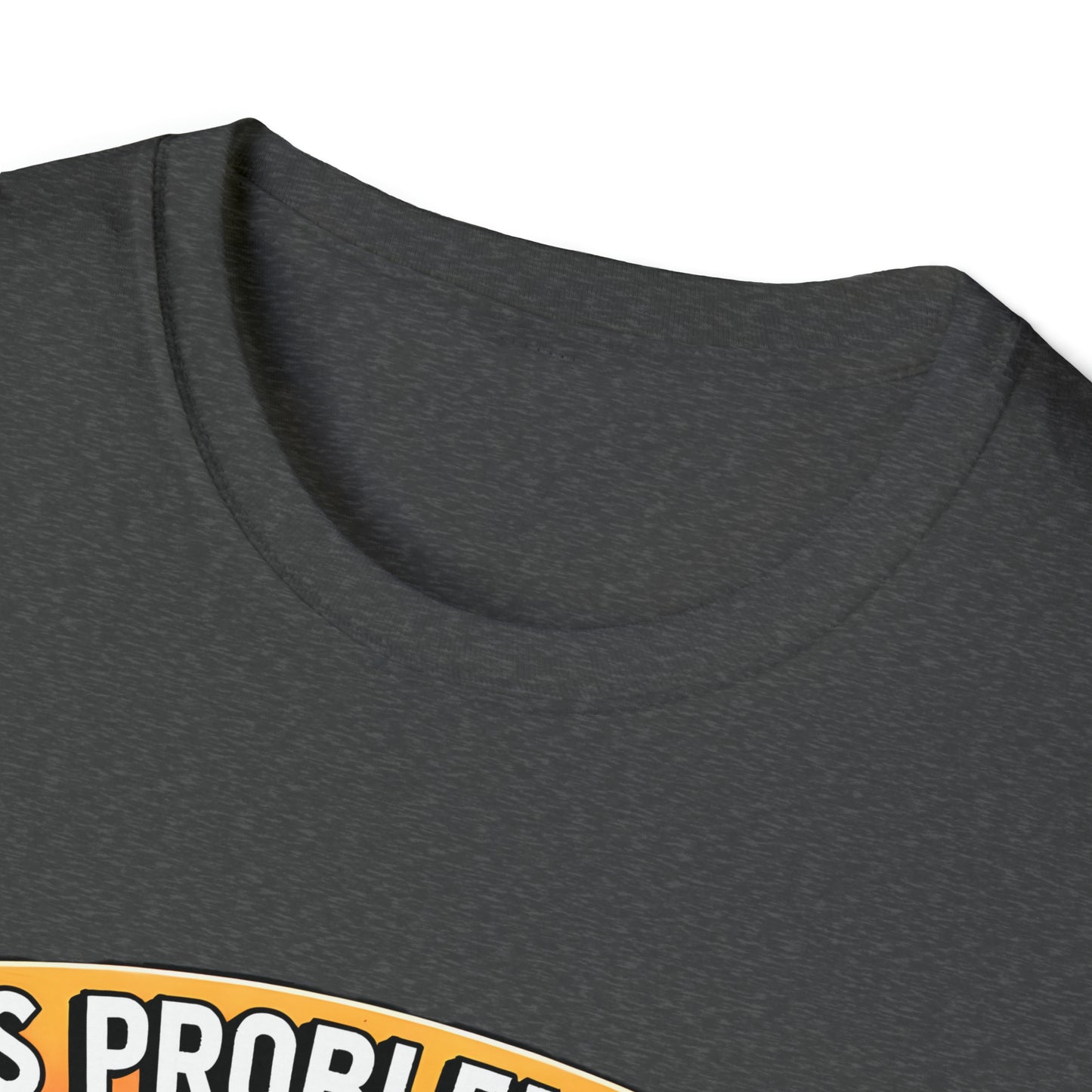 AI's Problem Now! Geeky Threads Unisex Softstyle T-Shirt