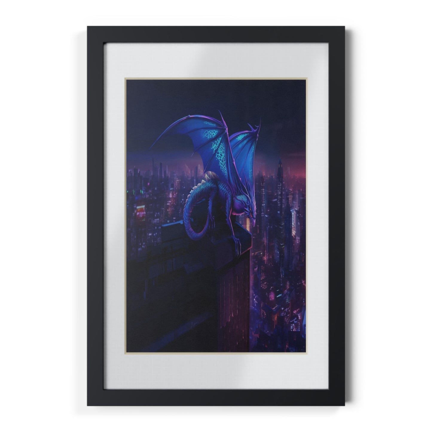 Stormscale Fury Framed Posters,