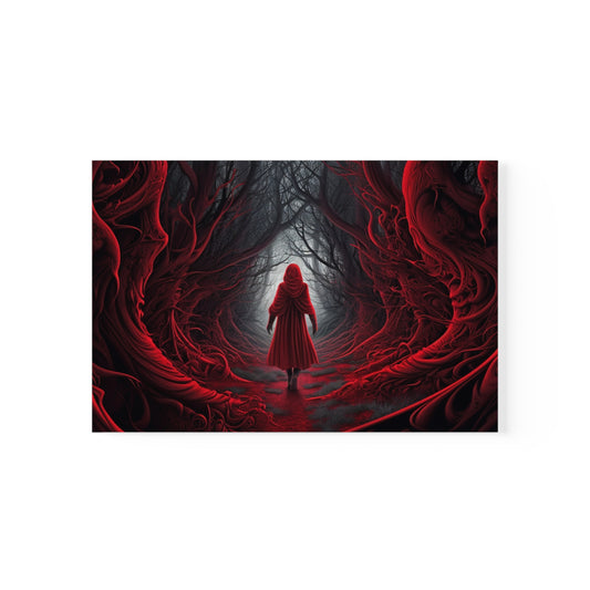 Crimson Enigma Poster