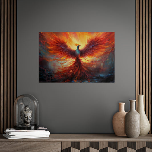 Ashes Ignite: Phoenix Rise Poster