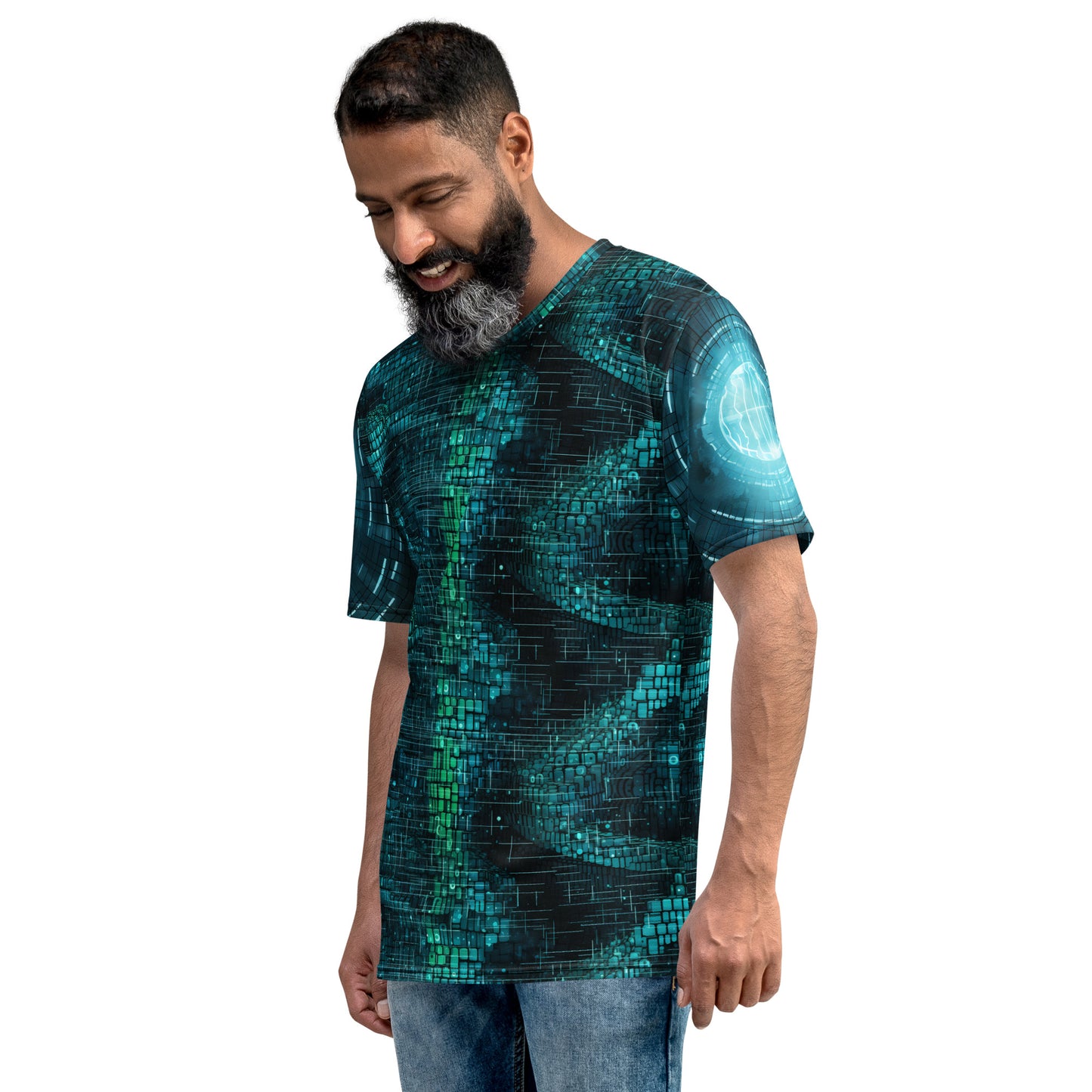Cryptic Core All-Over Men's T-shirt