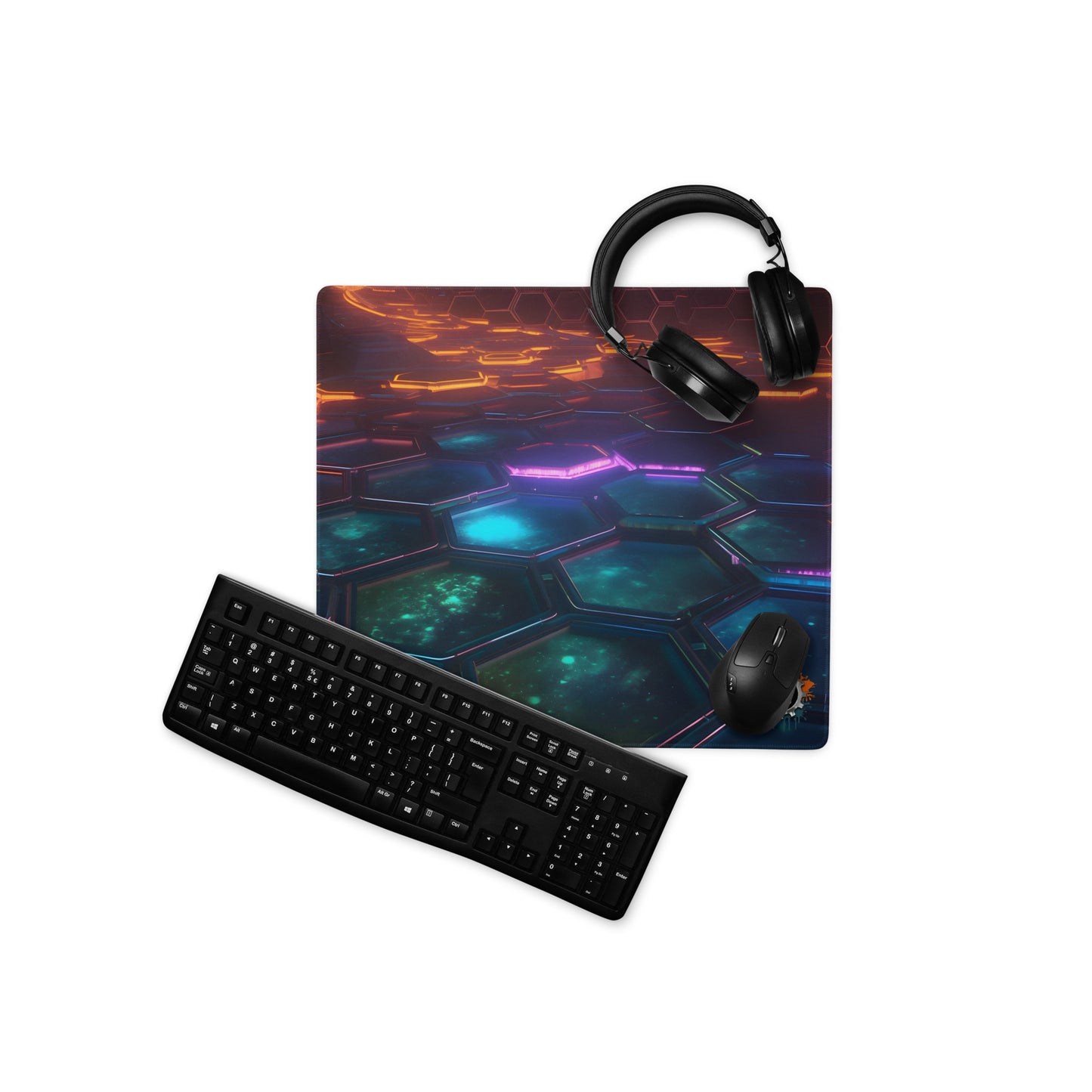 Quantum Entanglement Gaming mouse pad