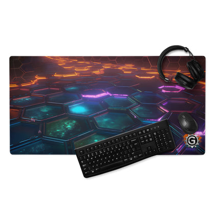 Quantum Entanglement Gaming mouse pad