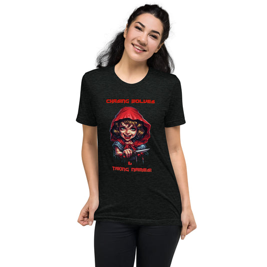 Little Red Riding Hoodlum Short sleeve t-shirt
