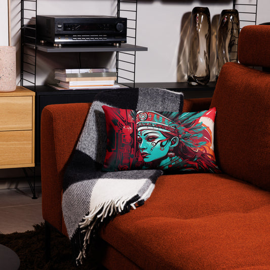 Tzitzimitl Premium Pillow