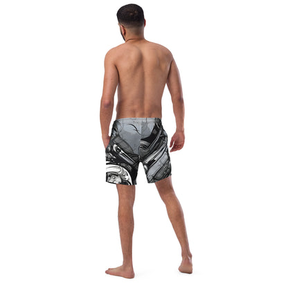 CyberNexus Men's swim trunks (Boardies)