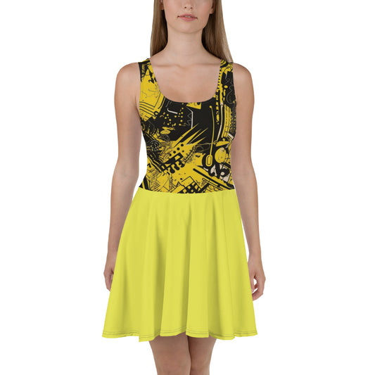 Yellowpunk Skater Dress