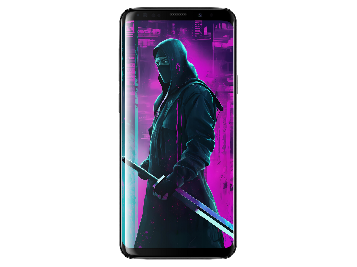 Mobile Phone Wallpaper Xanroth Stealthblade 1080 x 2340