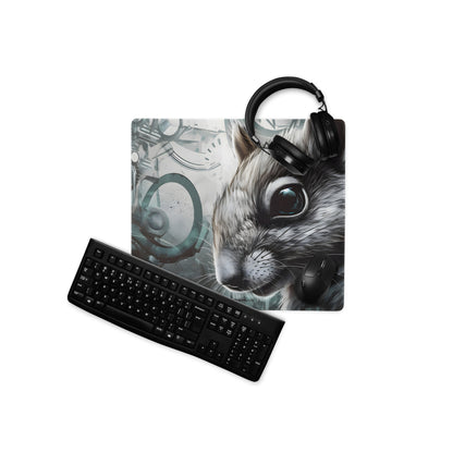 SynthSquirrel Gaming mouse pad