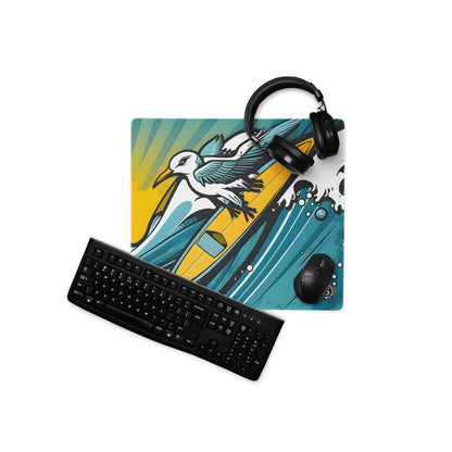 Surfin Bird Gaming mouse pad