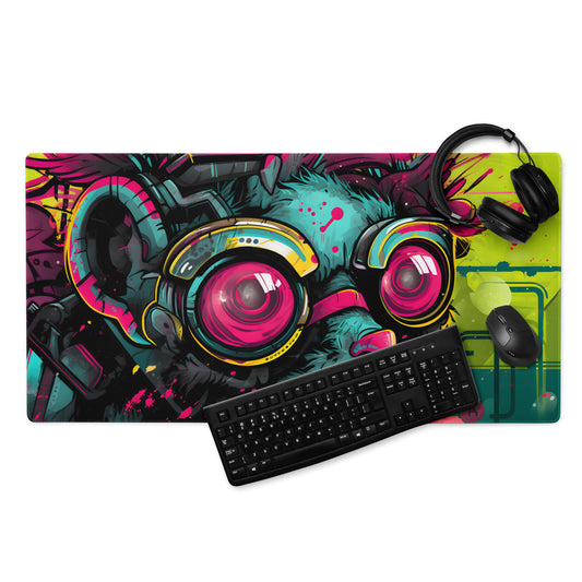 Electro Rascal Gaming mouse pad