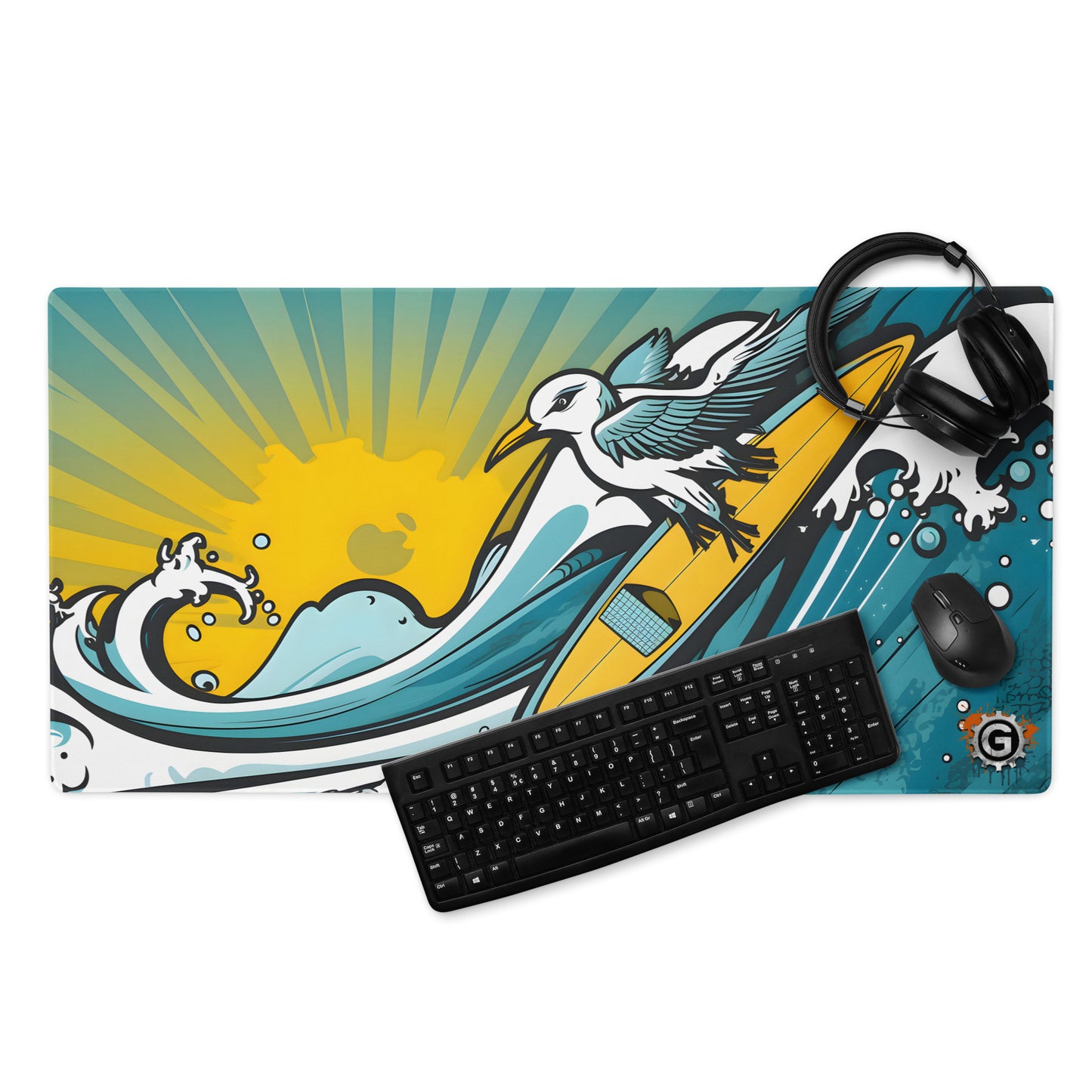 Surfin Bird Gaming mouse pad