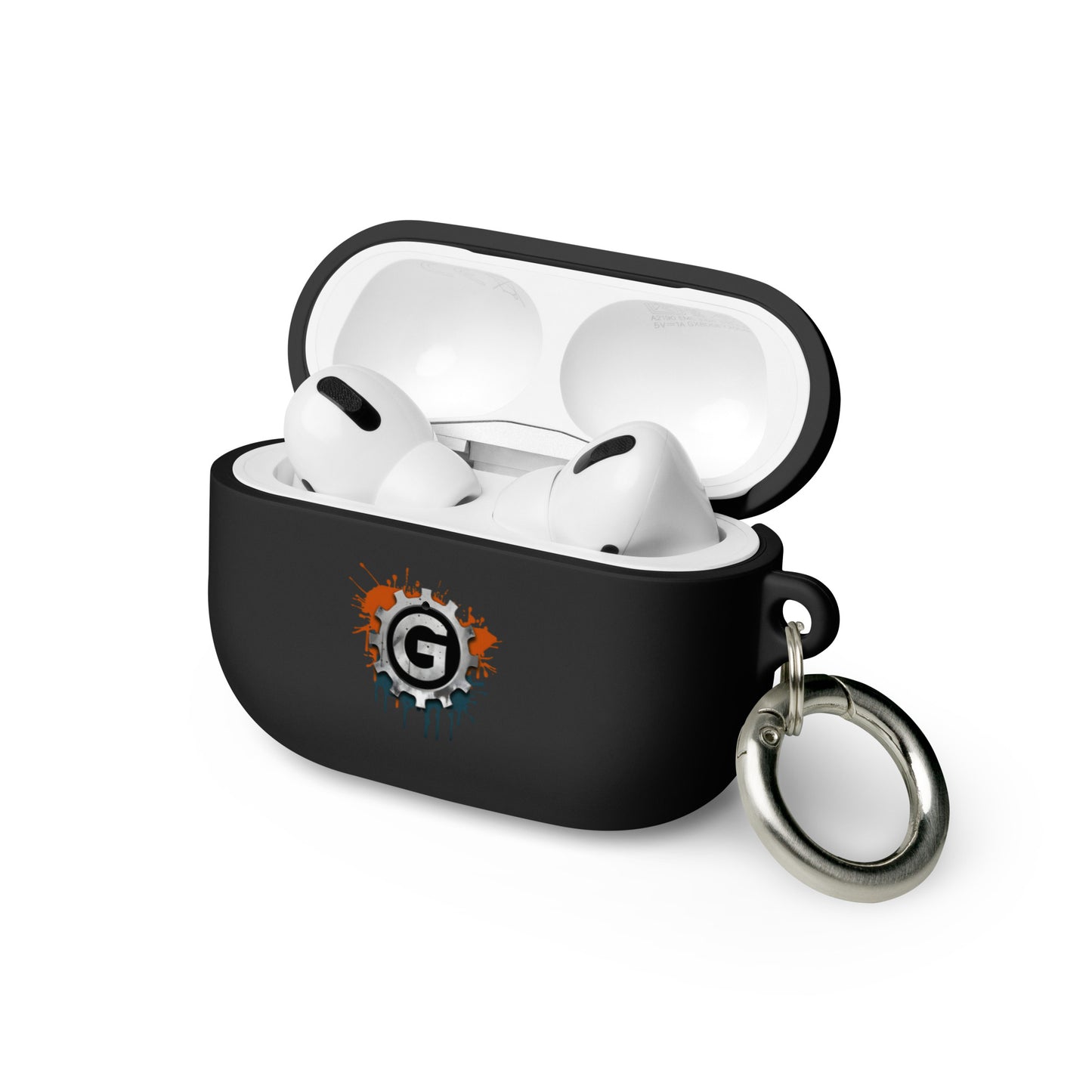 Inside Out Gear Rubber Case for AirPods®