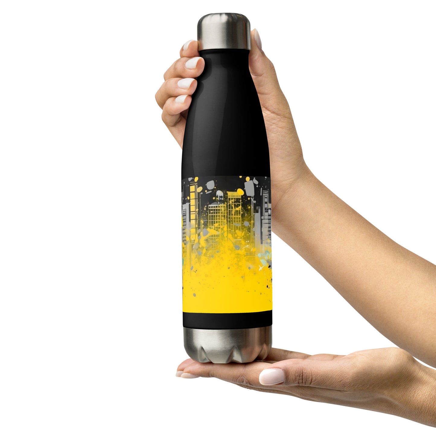 Cyberwaddle Stainless Steel Water Bottle