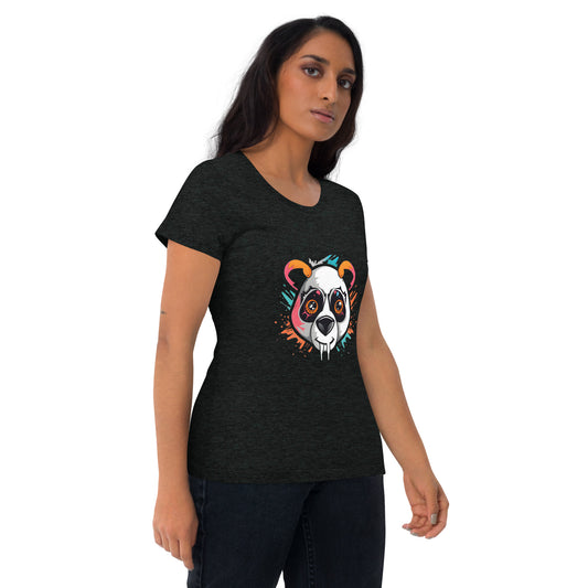 Pandamaniac Unisex Tri-Blend T-Shirt