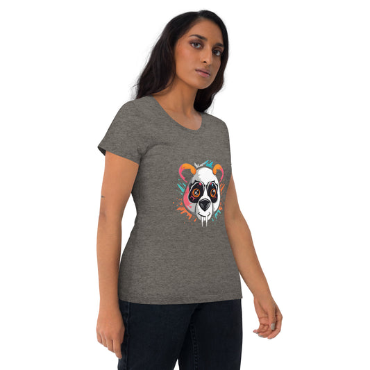 Pandamaniac Unisex Tri-Blend T-Shirt